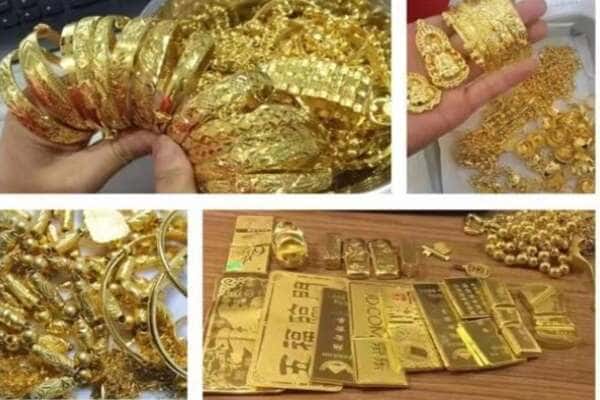 伊犁哈萨克附近回收黄金首饰